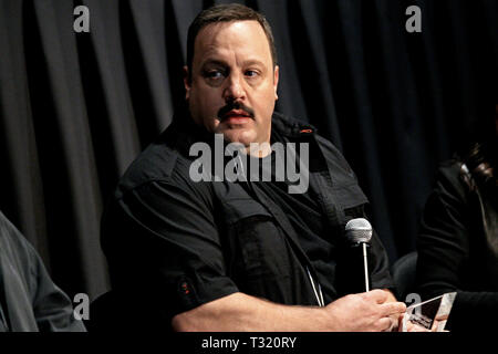 New York, USA. 13 Apr, 2015.  Actor, Kevin James, answers questions at The Moms 'Paul Blart: Mall Cop 2' Screening at AMC Loews Lincoln Square 13 on April 13, 2015 in New York, NY . Credit: Steve Mack/S.D. Mack Pictures/Alamy Stock Photo