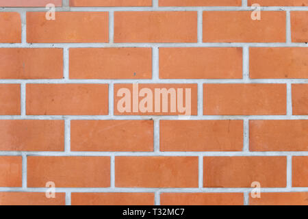 modern red brick wall texture background , graphic ressource . Stock Photo