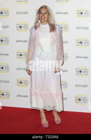 Sara Pascoe at the Stylist’s inaugural Remarkable Women Awards in