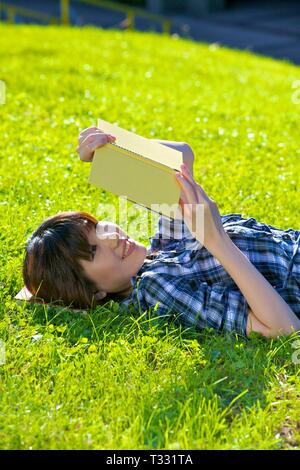 Asian Female Student Studying Stock Photo