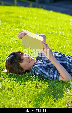 Asian Female Student Studying Stock Photo