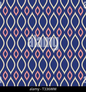 Abstract seamless pattern of color triangles. Modern stylish elegant  texture. Repeating geometric tiles. Design for print, fabric, cloth,  textile Stock Vector Image & Art - Alamy