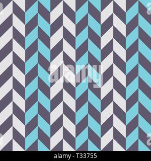 Checkered seamless pattern with alternating parallelogram. Optical illusion, color background. Stock Vector