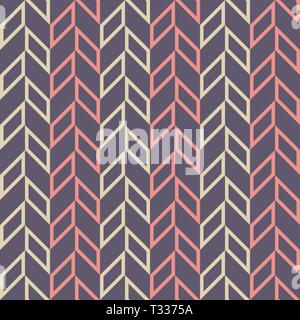 Checkered seamless pattern with alternating parallelogram. Optical illusion, color background. Stock Vector