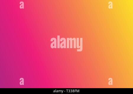 Creative dark purple to bright orange colors background. Colorful gradient for design, postcard, background for slide presentation Stock Vector