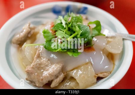 Taiwanese Meatballs, famous and traditional taste snacks Stock Photo