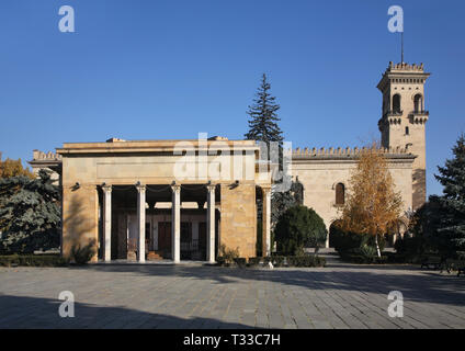 Joseph Stalin museum in Gori. Shida Kartli mkhare. Georgia Stock Photo