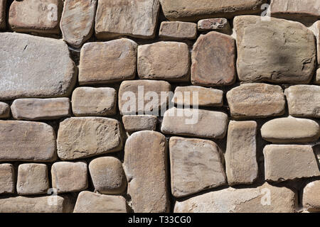 Stone wall texture, abstract texture desk tablet or wall Stock Photo