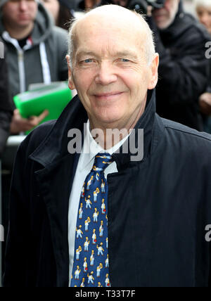 Mar 08, 2016 - London, England, UK - The TRIC Awards 2016, Grosvenor House Hotel - Red Carpet Arrivals Photo Shows: Roger Sloman Stock Photo