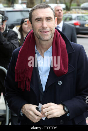 Mar 08, 2016 - London, England, UK - The TRIC Awards 2016, Grosvenor House Hotel - Red Carpet Arrivals Photo Shows: Martin Keown Stock Photo