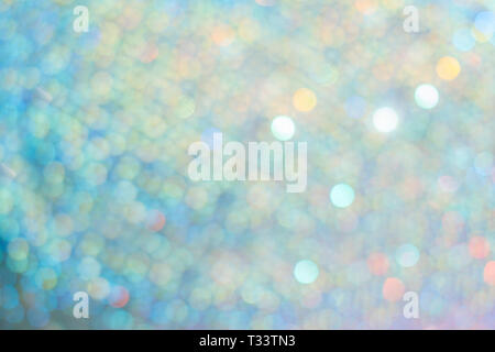 blurred festive classy upscale circles white silver background Stock Photo