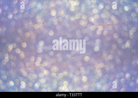 blurred festive classy upscale circles white silver background Stock Photo