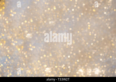 blurred festive classy upscale circles white silver background Stock Photo