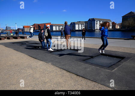 Denmark Copenhagen Havnepromenade Photo -