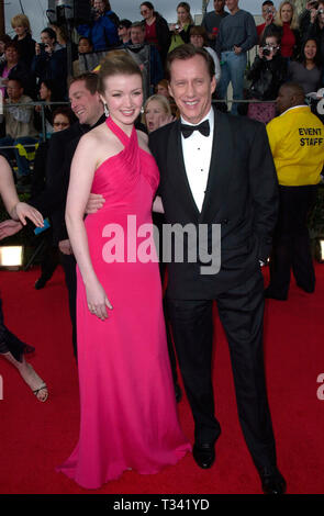 LOS ANGELES, CA. March 11, 2001: Actor JAMES WOODS & date at the 7th Annual Screen Actors Guild Awards in Los Angeles. © Paul Smith/Featureflash Stock Photo