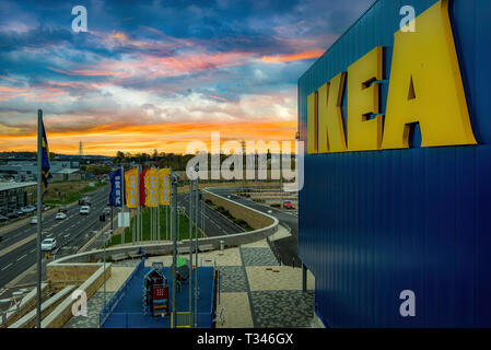 Ikea Sheffield Stock Photo