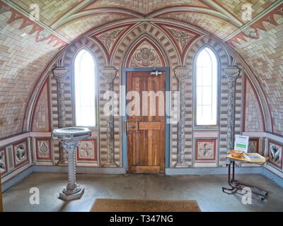 The Italian Chapel on Lamb Holm in Orkney, Scotland, UK Stock Photo