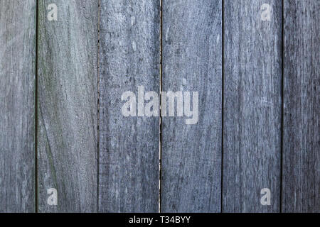 Background texture of worn out dark wood planks Stock Photo