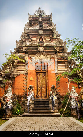 Royal Palace, Ubud Bali, Indonesia, UNESCO World Heritage Centre Stock
