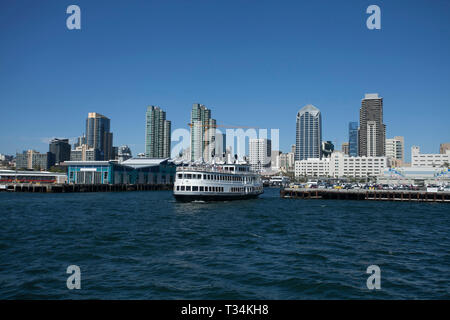 Cityscape, San Diego, California, United States Stock Photo