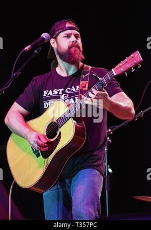 Hiawassee, GA, USA. 6th Apr, 2019. Andrew Chastain on stage for Hank Williams Jr. in Concert, Georgia Mountain Fairgrounds, Hiawassee, GA April 6, 2019. Credit: Derek Storm/Everett Collection/Alamy Live News Stock Photo