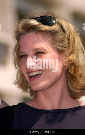 CANNES, FRANCE. May 13, 2001: Actress BRIDGET FONDA at the Cannes Film Festival to promote her movie Kiss of the Dragon. © Paul Smith/Featureflash Stock Photo