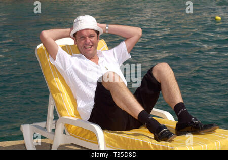 CANNES, FRANCE. May 13, 2001: Actor/comedian BRIAN CONLEY in Cannes to promote his new movie Dream. © Paul Smith/Featureflash Stock Photo