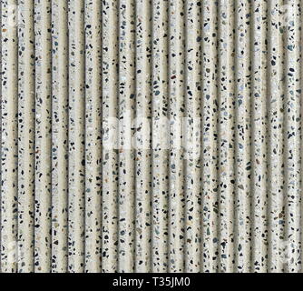 A cast concrete pattern with small exposed aggregate. Stock Photo