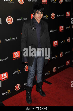 Adam Lambert - TV GUIDE MagazineÕs Hot List Party at the SLS Hotel 