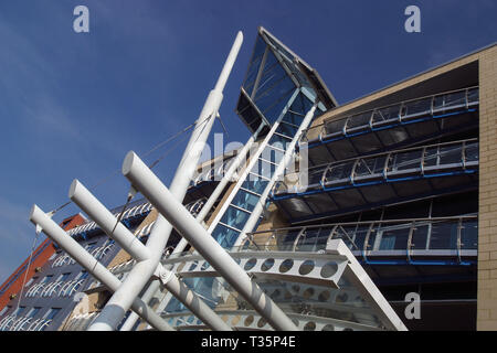 Home of Reading Footbal Club Stock Photo