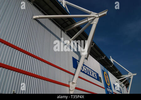 Home of Reading Footbal Club Stock Photo