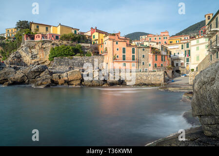 Tellato, La Spezia, Liguria, Italy Stock Photo