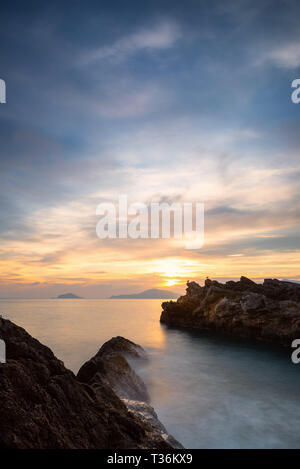 Tellato, La Spezia, Liguria, Italy Stock Photo