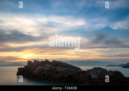 Tellato, La Spezia, Liguria, Italy Stock Photo