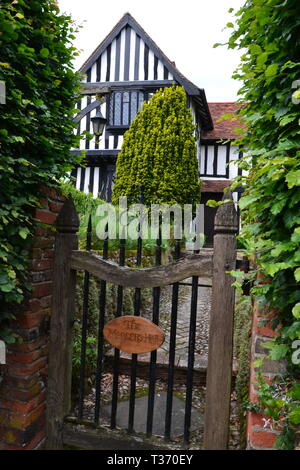 Tudor style house in Walberswick, near Southwold, Suffolk, UK Stock Photo