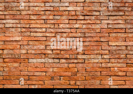 brick texture, orange old brick background and texture Stock Photo