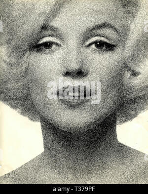 American actress Marilyn Monroe, 1960s Stock Photo