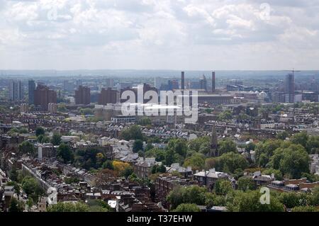 London skyline 210515 Stock Photo