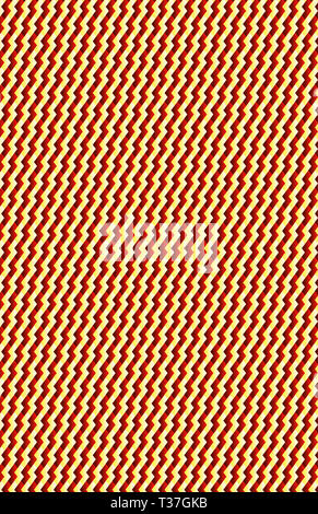 Yellow Red Line Pattern High voltage pattern Stock Photo - Alamy