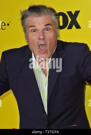 Fred Willard  - 20th ann. Party The Simpsons at the Barker Hanger in Los Angeles.10 WillardFred 10 Red Carpet Event, Vertical, USA, Film Industry, Celebrities,  Photography, Bestof, Arts Culture and Entertainment, Topix Celebrities fashion /  Vertical, Best of, Event in Hollywood Life - California,  Red Carpet and backstage, USA, Film Industry, Celebrities,  movie celebrities, TV celebrities, Music celebrities, Photography, Bestof, Arts Culture and Entertainment,  Topix, headshot, vertical, one person,, from the year , 2009, inquiry tsuni@Gamma-USA.com Stock Photo