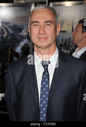 The director Roland Emmerich  - 2012 Premiere at the Regal Cinemas LA Dive in Downtown Los Angeles.14 EmmerichRoland 14 Red Carpet Event, Vertical, USA, Film Industry, Celebrities,  Photography, Bestof, Arts Culture and Entertainment, Topix Celebrities fashion /  Vertical, Best of, Event in Hollywood Life - California,  Red Carpet and backstage, USA, Film Industry, Celebrities,  movie celebrities, TV celebrities, Music celebrities, Photography, Bestof, Arts Culture and Entertainment,  Topix, headshot, vertical, one person,, from the year , 2009, inquiry tsuni@Gamma-USA.com Stock Photo