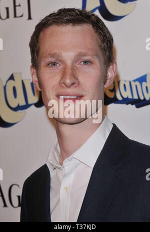 Dan Bittner    - Adventureland Premiere at the Chinese 6 Theatre In Los Angeles.BittnerDan 44 Red Carpet Event, Vertical, USA, Film Industry, Celebrities,  Photography, Bestof, Arts Culture and Entertainment, Topix Celebrities fashion /  Vertical, Best of, Event in Hollywood Life - California,  Red Carpet and backstage, USA, Film Industry, Celebrities,  movie celebrities, TV celebrities, Music celebrities, Photography, Bestof, Arts Culture and Entertainment,  Topix, headshot, vertical, one person,, from the year , 2009, inquiry tsuni@Gamma-USA.com Stock Photo