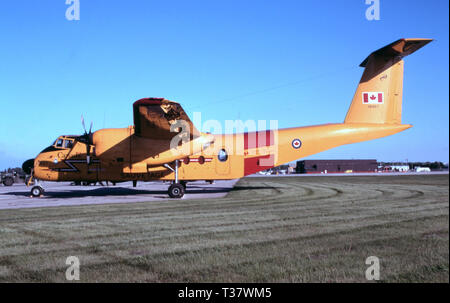 RCAF Royal Canadian Air Force De Havilland Canada DHC-5 / CC-115 Buffalo Stock Photo