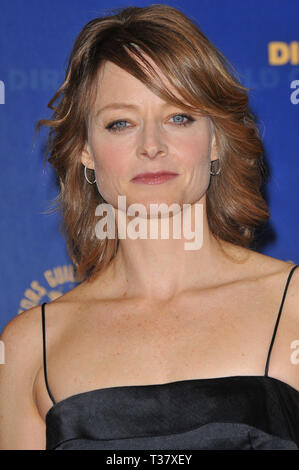 Jodie Foster    - DGA - 61th Director Guild Awards at the Century Plaza Hotel In Los Angeles.FosterJodie 062 Red Carpet Event, Vertical, USA, Film Industry, Celebrities,  Photography, Bestof, Arts Culture and Entertainment, Topix Celebrities fashion /  Vertical, Best of, Event in Hollywood Life - California,  Red Carpet and backstage, USA, Film Industry, Celebrities,  movie celebrities, TV celebrities, Music celebrities, Photography, Bestof, Arts Culture and Entertainment,  Topix, headshot, vertical, one person,, from the year , 2009, inquiry tsuni@Gamma-USA.com Stock Photo