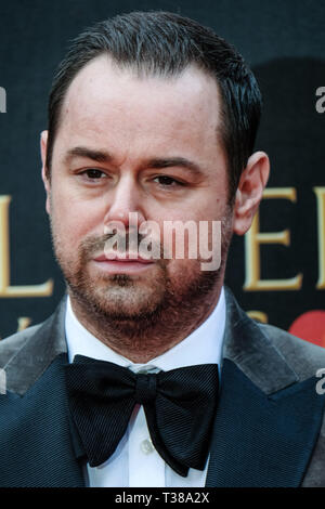 London, UK. Danny Dyer at The Olivier Awards 2019 with Mastercard at