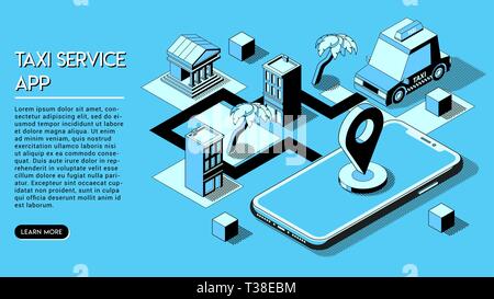 Online Shopping Concept. Vector Isometric Concept of Marketing or Digital Marketing. Stock Vector