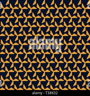 Abstract wind seamless pattern Stock Vector