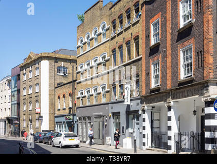 Bermondsey Street, Bermondsey, Royal Borough of Southwark, Greater London, England, United Kingdom Stock Photo