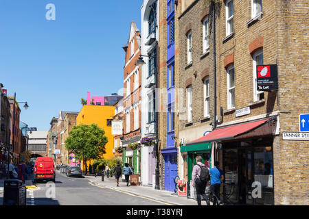 Bermondsey Street, Bermondsey, Royal Borough of Southwark, Greater London, England, United Kingdom Stock Photo