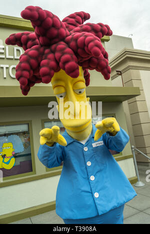 sideshow bob wig